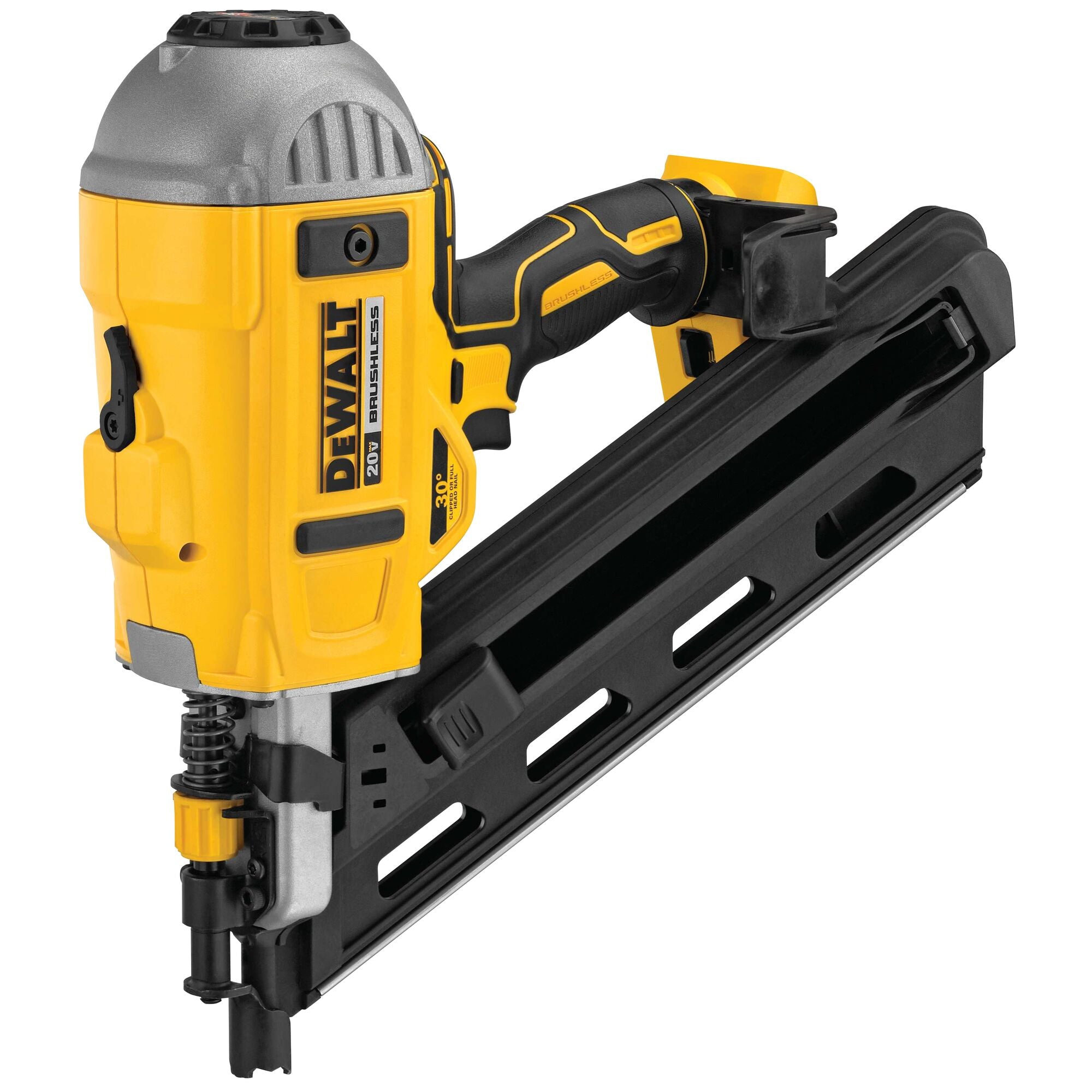 DeWALT Angled Framing Nailer 2"-3 1/2" (Tool Only)