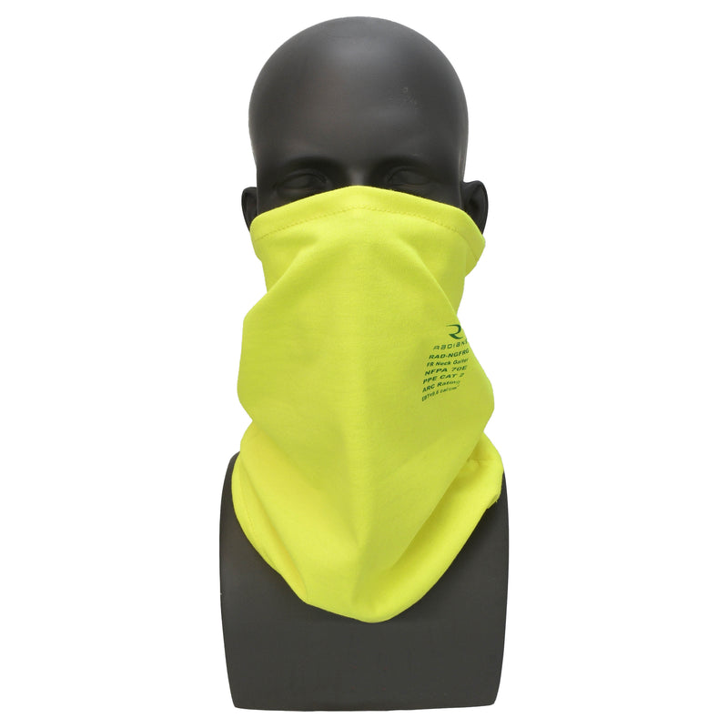 RAD-NGFRG FR Neck Gaiter - Lime