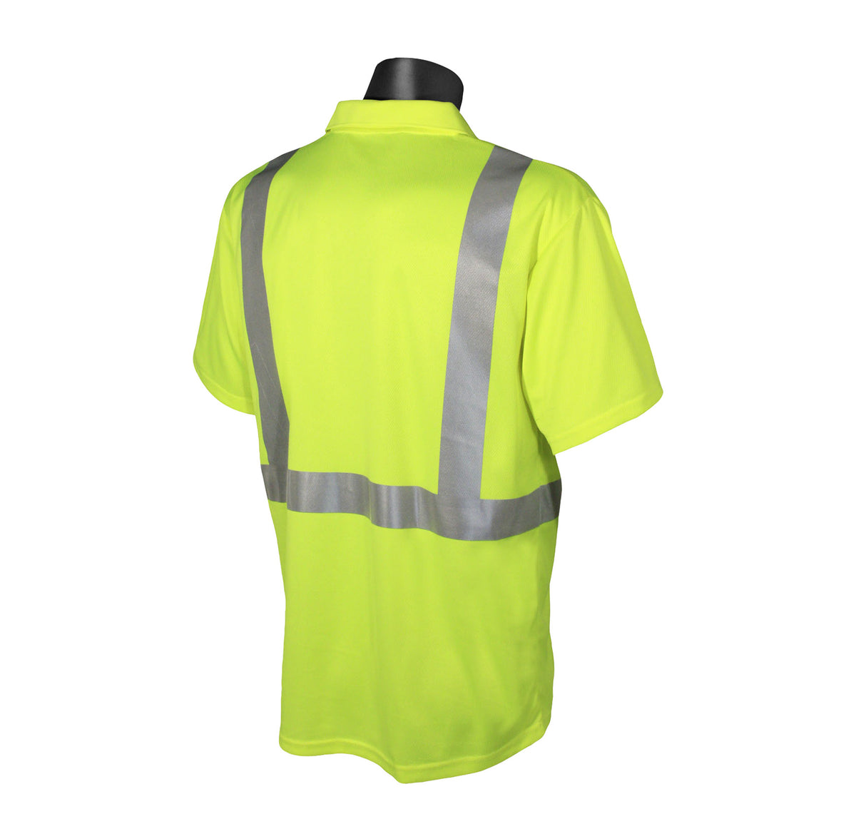 Polo de manga corta de seguridad de alta visibilidad ST12 Clase 2