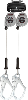 Falltech SRL Cable DuraTech LE Single leg with Steel Snap Hook
