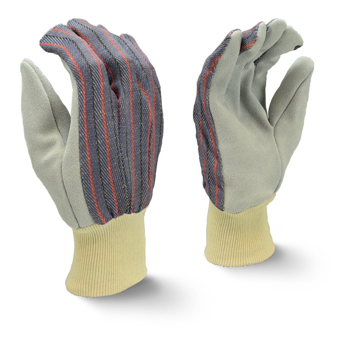 RWG3012 Women's Economy Shoulder Gray Split Cowhide Leather Glove (Pack of 12)