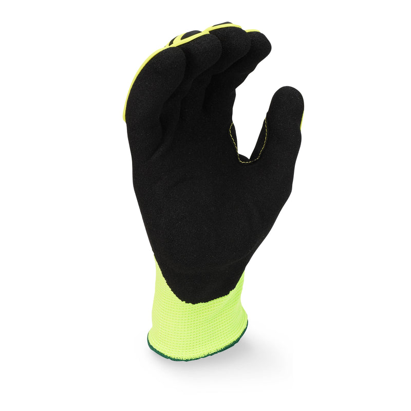 RWG23 High Visibility Work Glove with TPR and Padded Palm (Pack of 12)