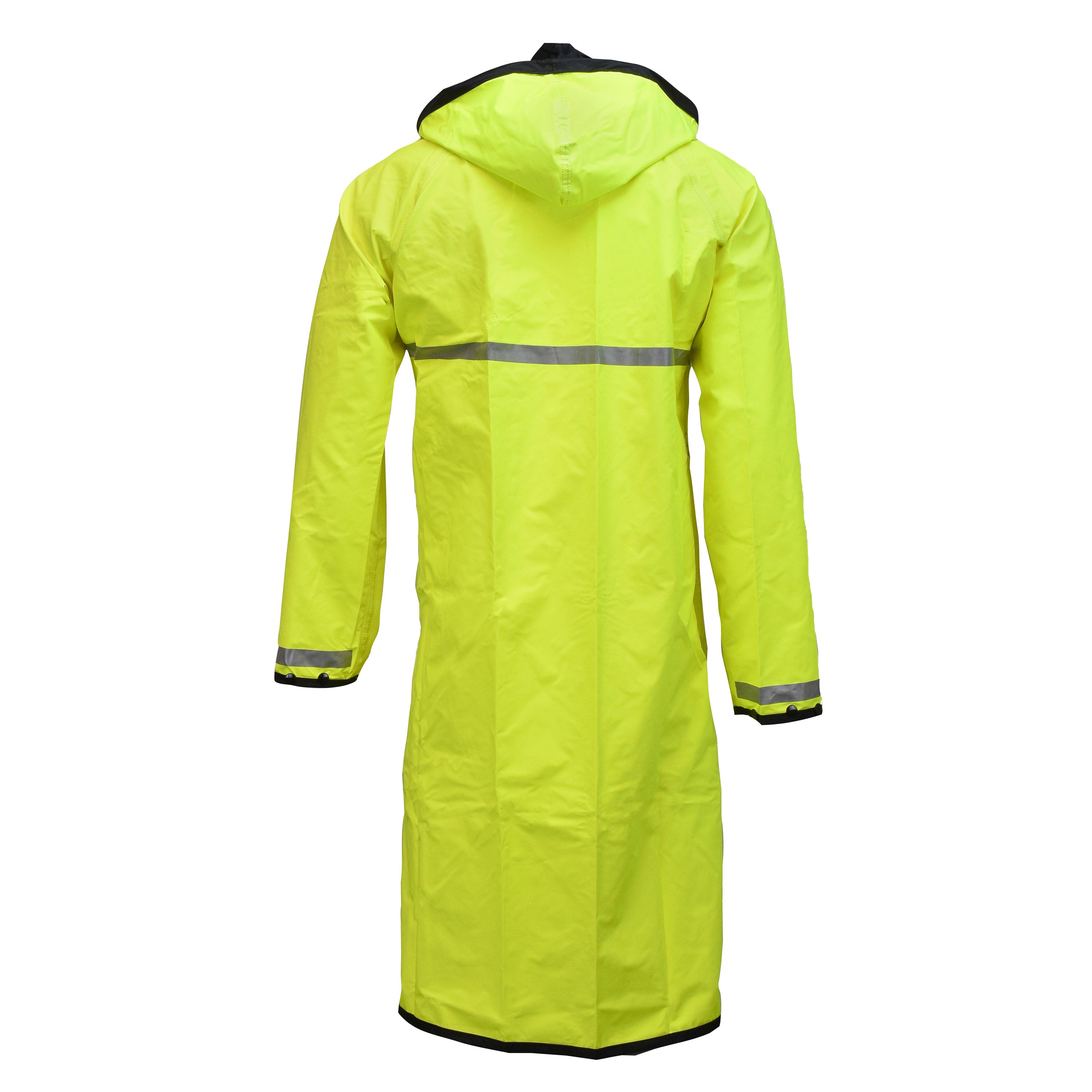 Radians 475RJH3M Duty Reversible Jacket with 3M Reflective Taping - Hi-Vis Lime/Black