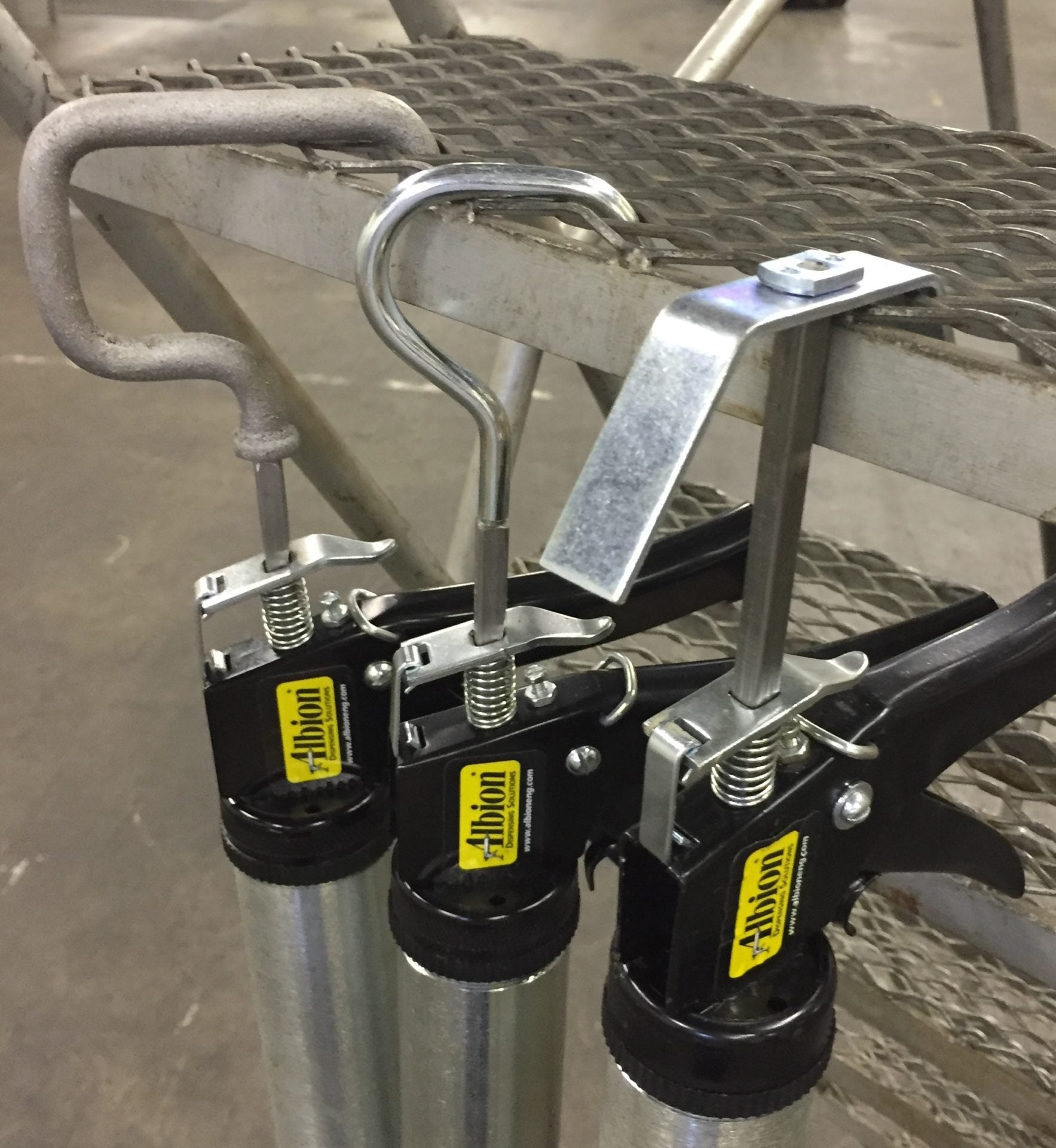 Aluminum Ladder Hook-Pull