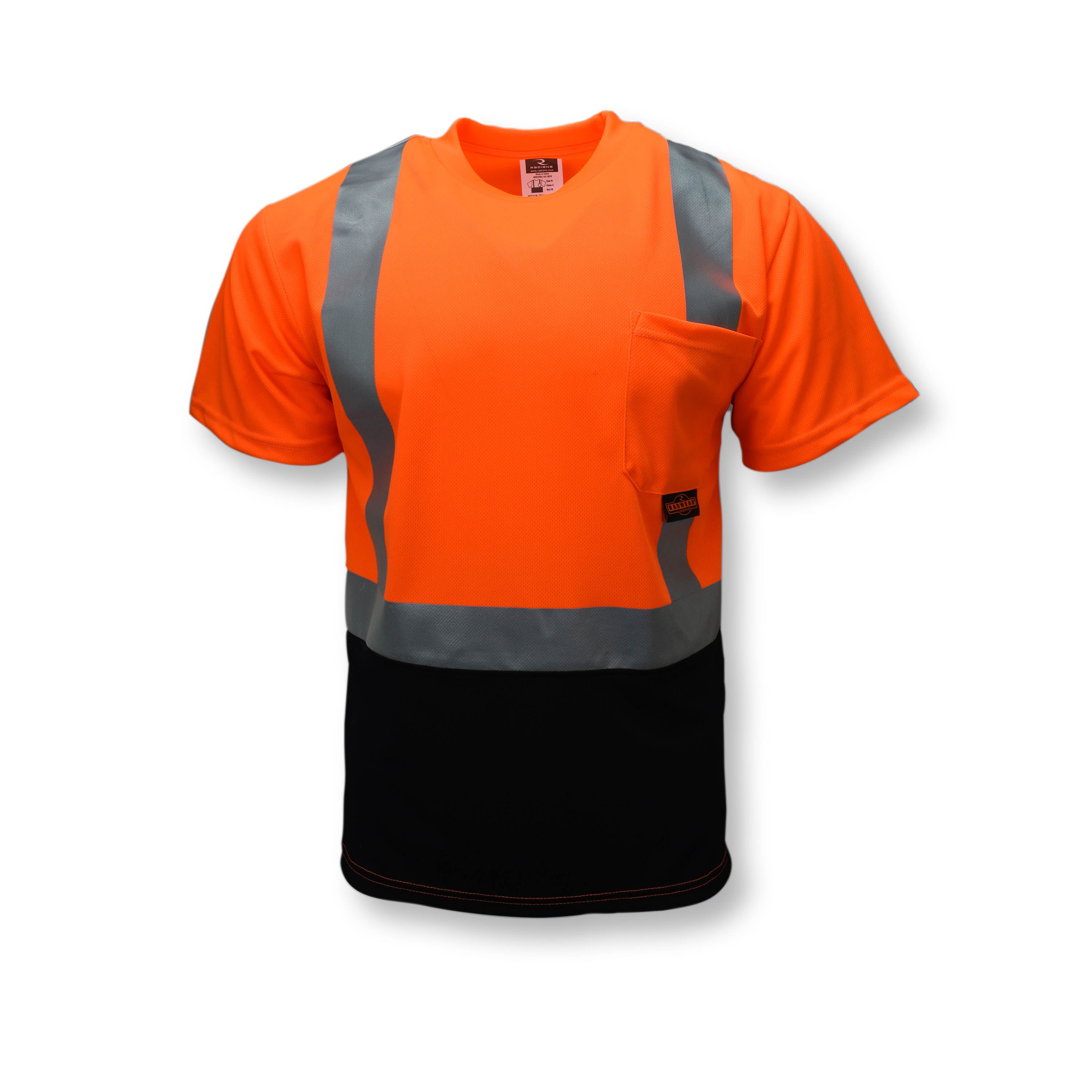 Camiseta de seguridad de manga corta Clase 2 que absorbe la humedad ST11B