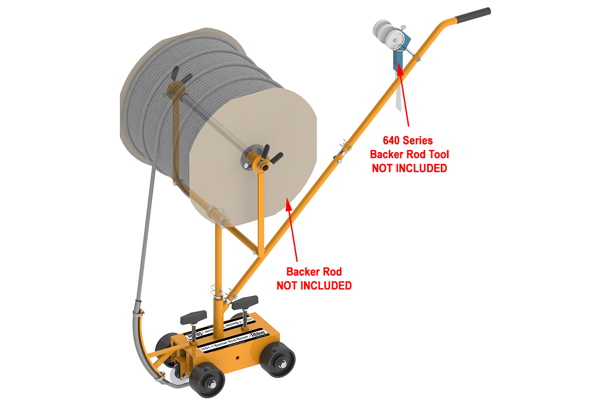 Rover Backer Rod Installer