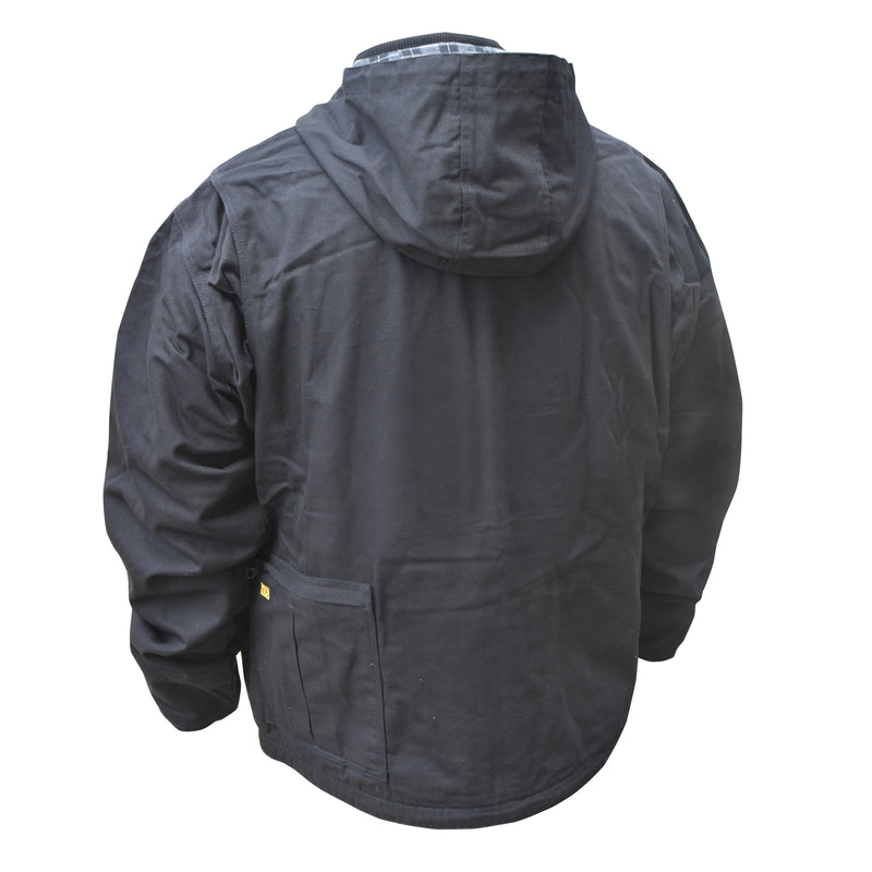 Men's Heated Coat Kitted