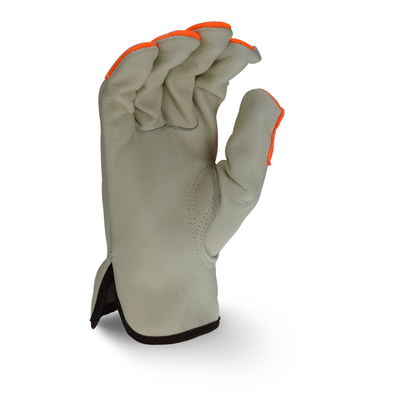 RWG4220H High Visibility Standard Grain Cowhide Leather Driver (Pack of 12)
