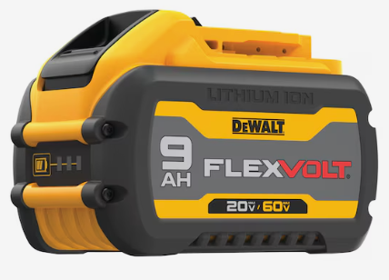 DeWALT DCB609C 20V/60V MAX* FLEXVOLT® 9Ah Battery Starter Kit + Charger