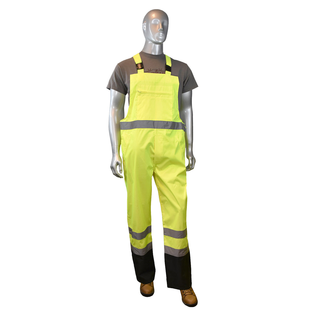 Pantalones con peto para lluvia de uso general RW30-ES1Y