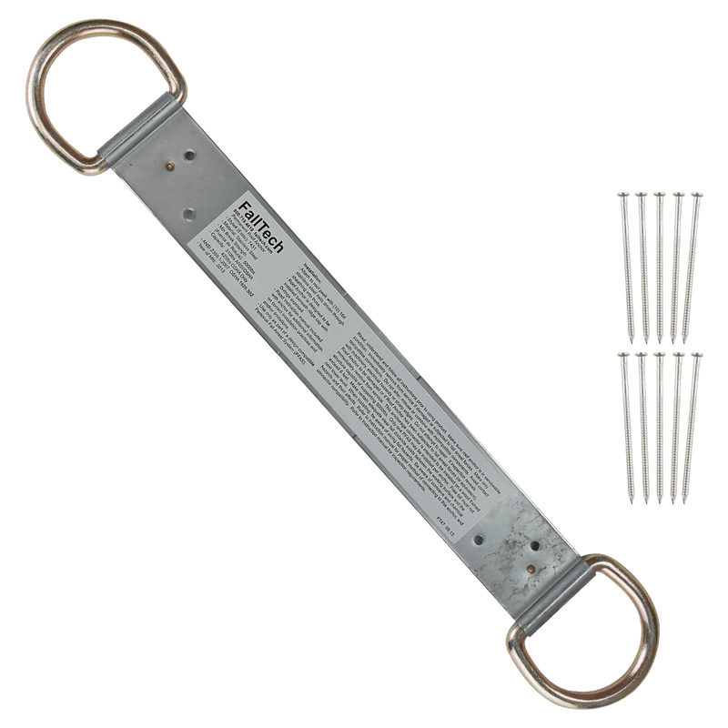 Permanent Roof Anchor Double D-Ring With Nails Falltech