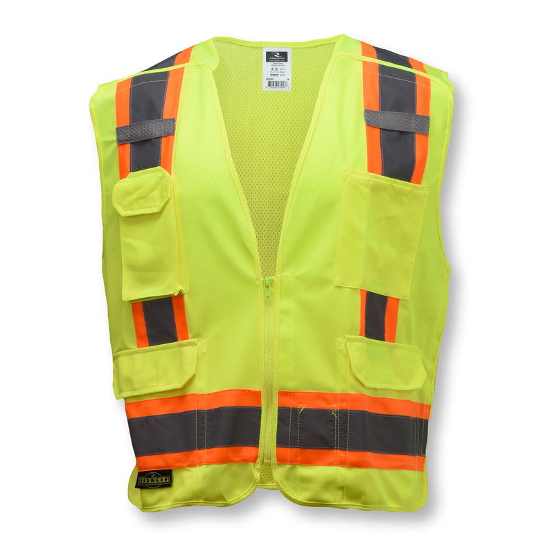 Radians SV46 Type R Class 2 Two-Tone Breakaway Surveyor Safety Vest