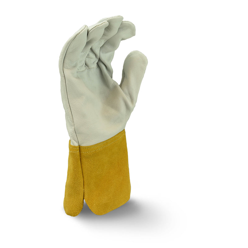 RWG6710 Mig-Tig Select Grain Goatskin Leather Welding Glove (Pack of 12)