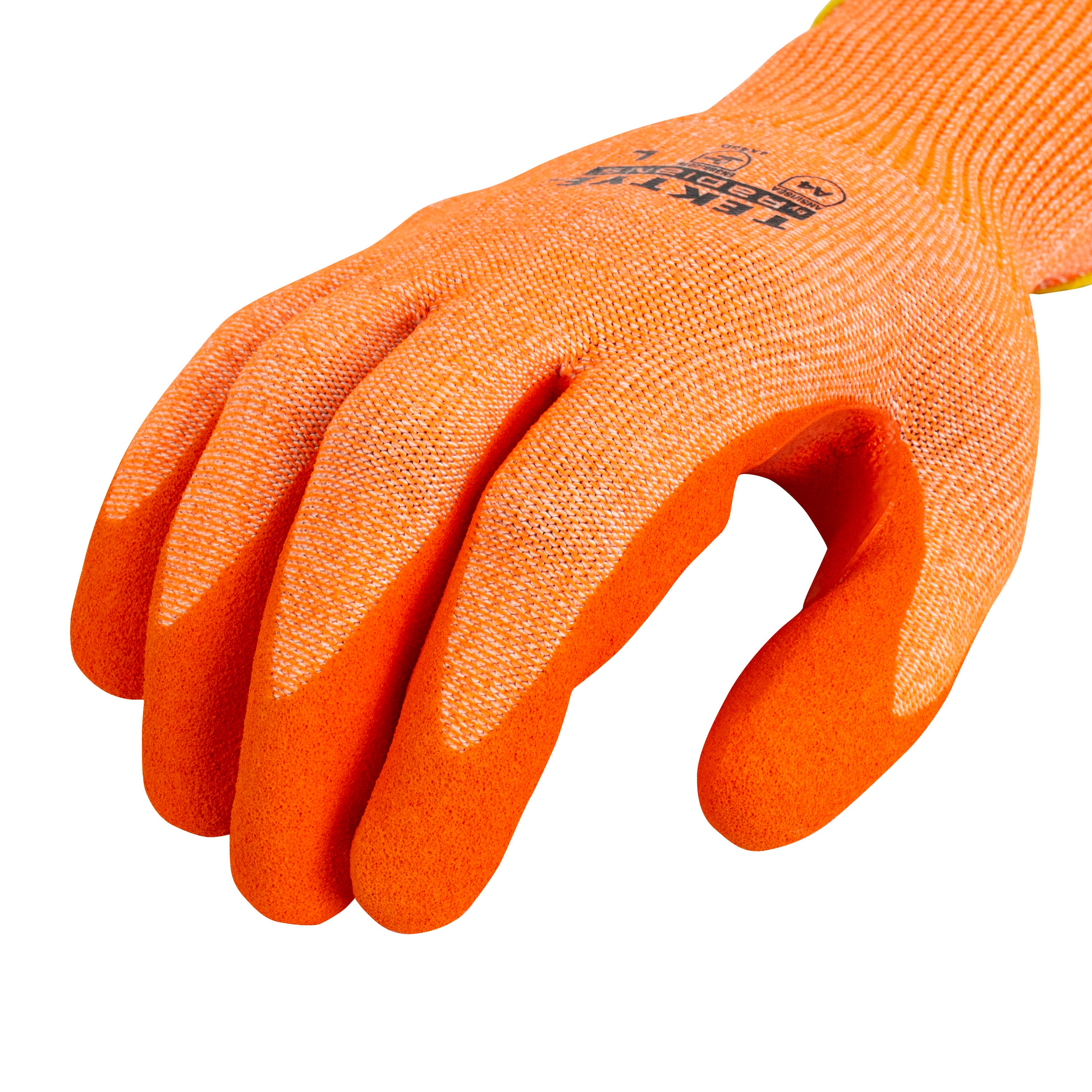 RWG703 TEKTYE™ Hi-Vis Cut Level A4 Glove (Pack of 12)