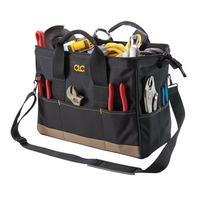 Tool Bag Big Mouth 22 Pocket Tote Bag CLC