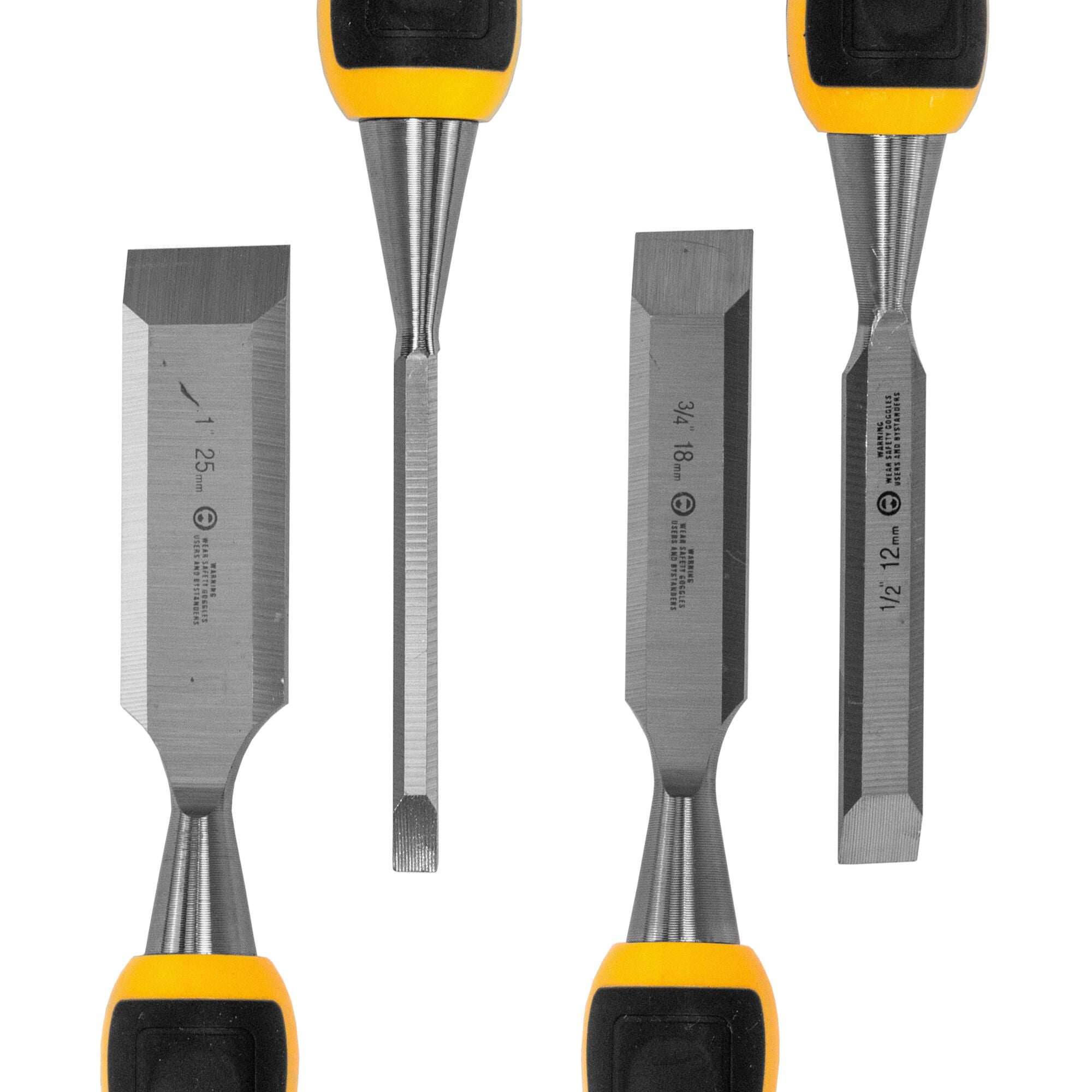 DeWALT Wood Chisel Set (4 Pieces)