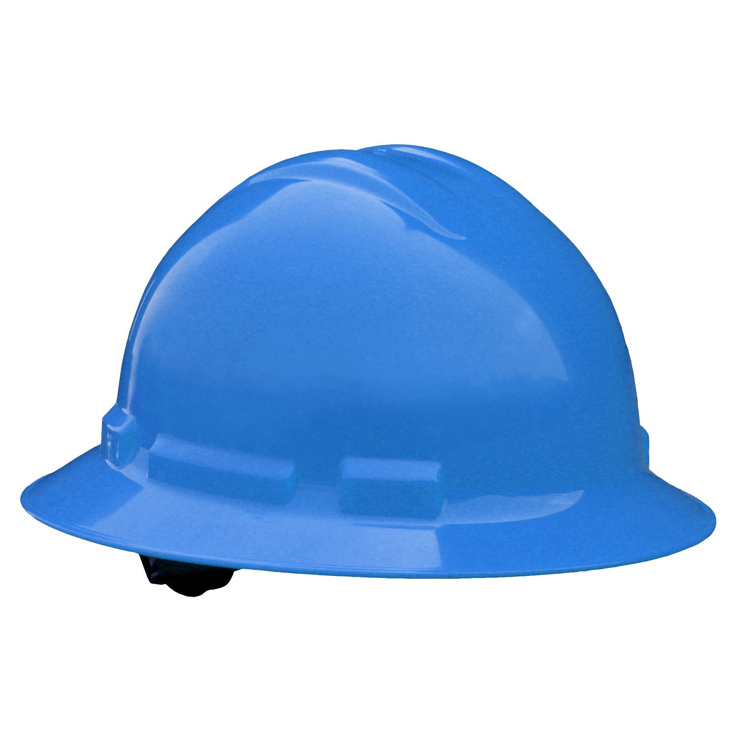 Casco de seguridad con trinquete de 4 puntos y ala completa Quartz™