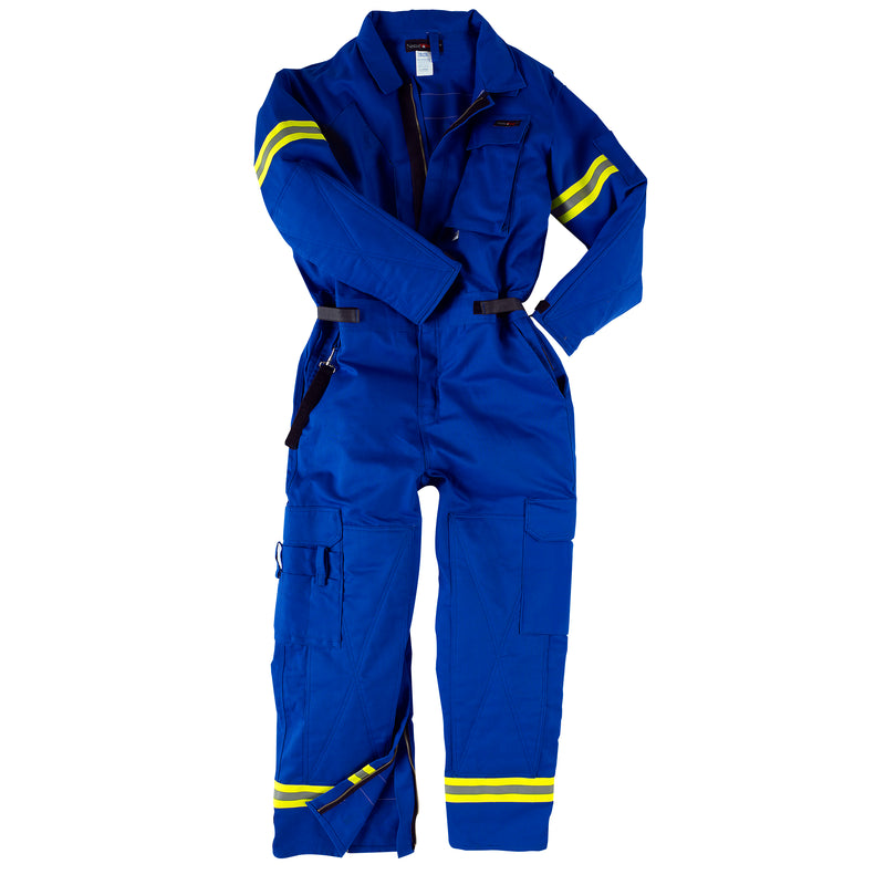 Neese 4.5 Oz. Nomex FR Extrication Coverall (Cat 1) Royal Blue