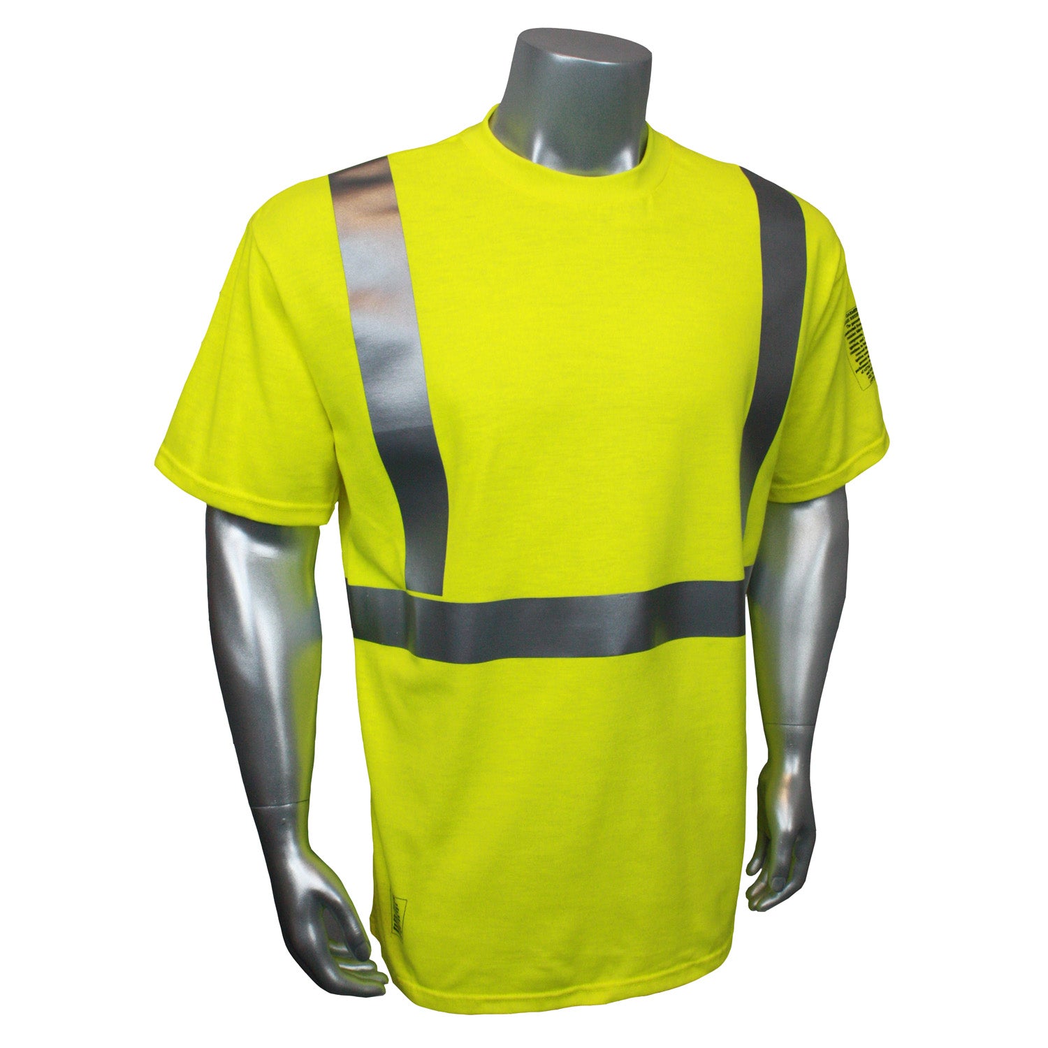 Camiseta de seguridad de manga corta ignífuga LHV-FR-TS