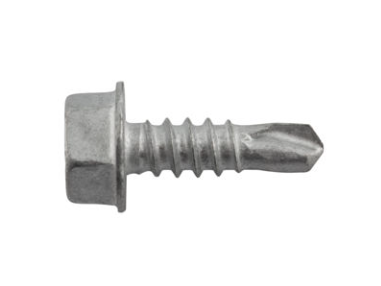 DeWALT TEK-3 DrillIt® Standard Drill Screws, #3 Point Type, 5/16" Indented Hex Washer Head, Stalgard Finish