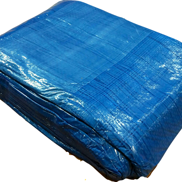 Light Weight (4 MIL) Blue Waterproof Tarp 16'X20'