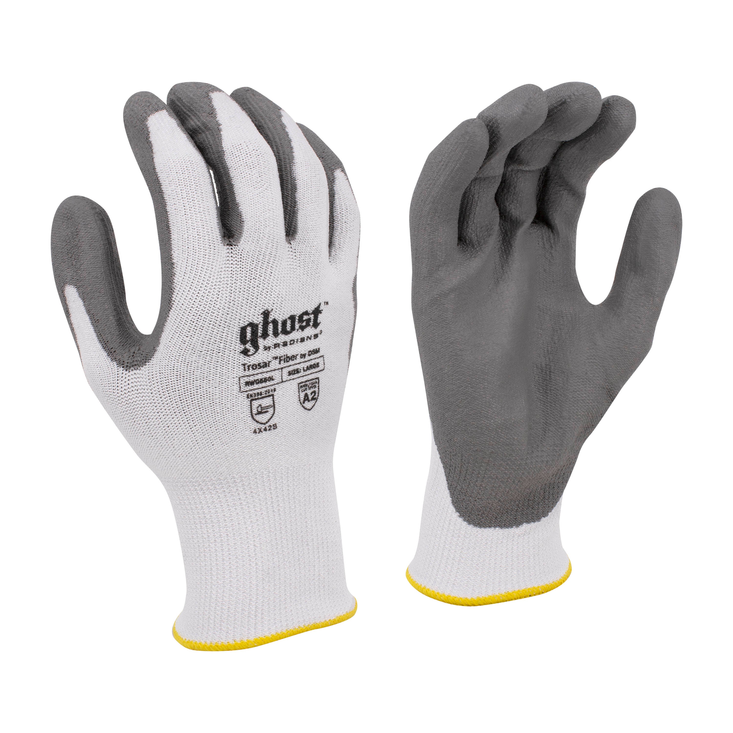 Radians RWG550 Ghost Cut 2 Work Gloves (Pack of 12)