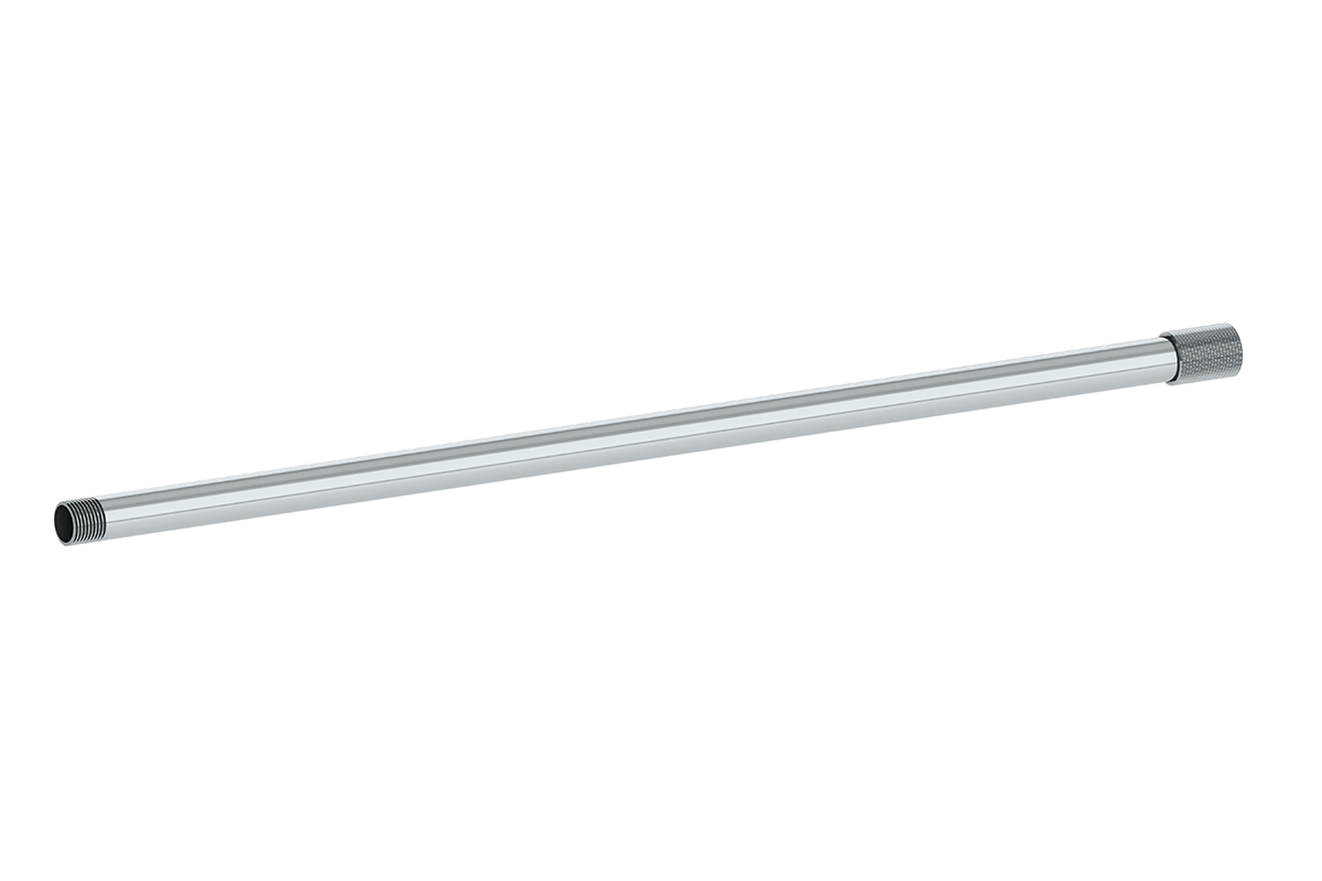 18" Metal Nozzle Extension