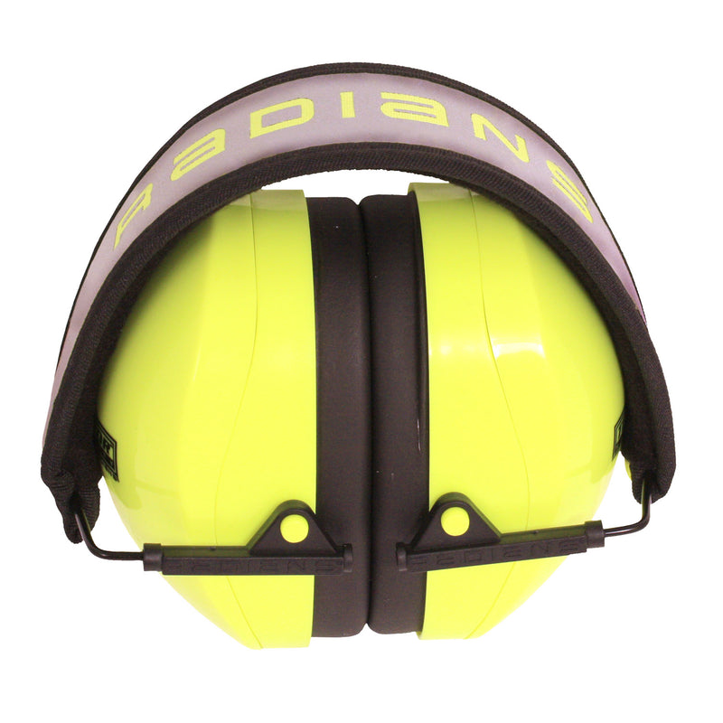Hi-Viz Earmuffs Green