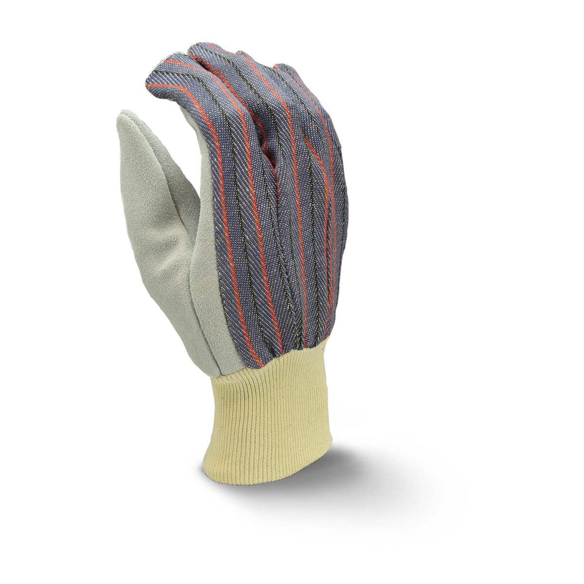 RWG3012 Women's Economy Shoulder Gray Split Cowhide Leather Glove (Pack of 12)