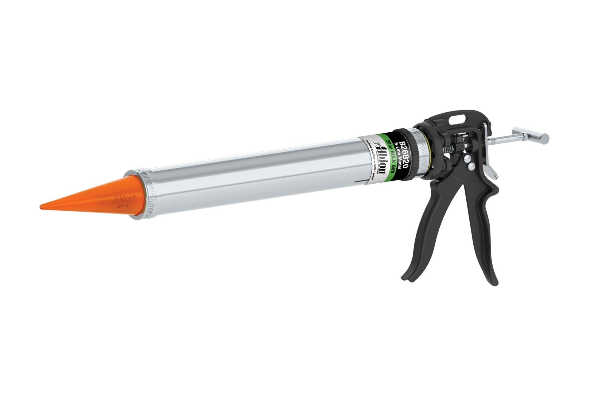 20oz B-Line Manual Bulk Gun w/ Highest-Thrust 26:1 Drive