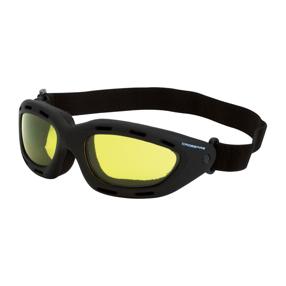 Element Foam Lined Safety Goggle (Box of 12) - WRYKER Construction Supply
