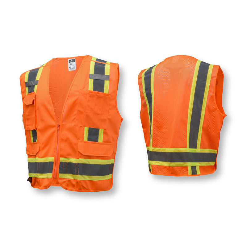 Radians SV46 Type R Class 2 Two-Tone Breakaway Surveyor Safety Vest