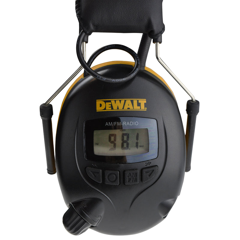 DPG15 Digital AM/FM Hearing Protector
