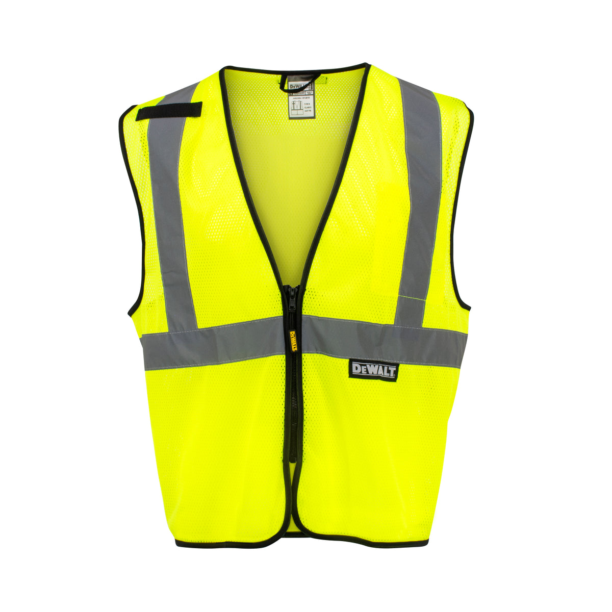 DSV220 Class 2 Economy Mesh Vest - WRYKER Construction Supply