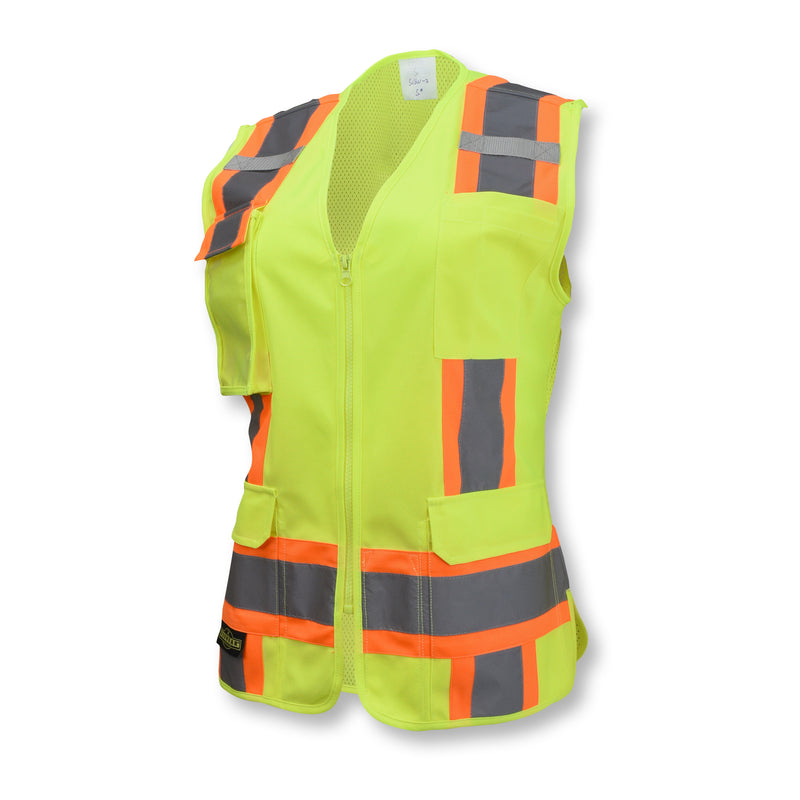 SV6W Two Tone Surveyor Type R Class 2 Women's Safety Vest