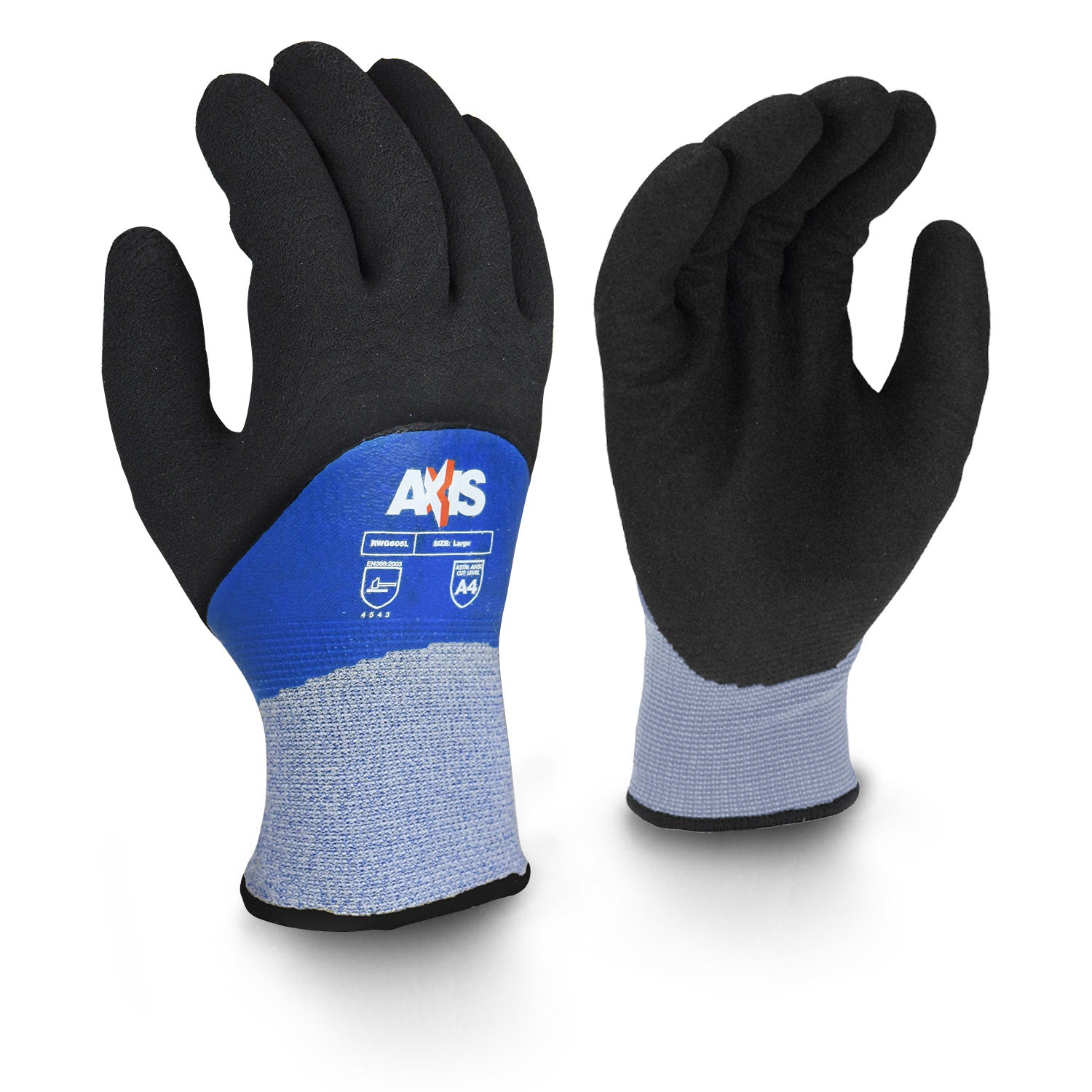 Radians RWG605 Axis Thermal Cut 4 Glove (Pack of 12)
