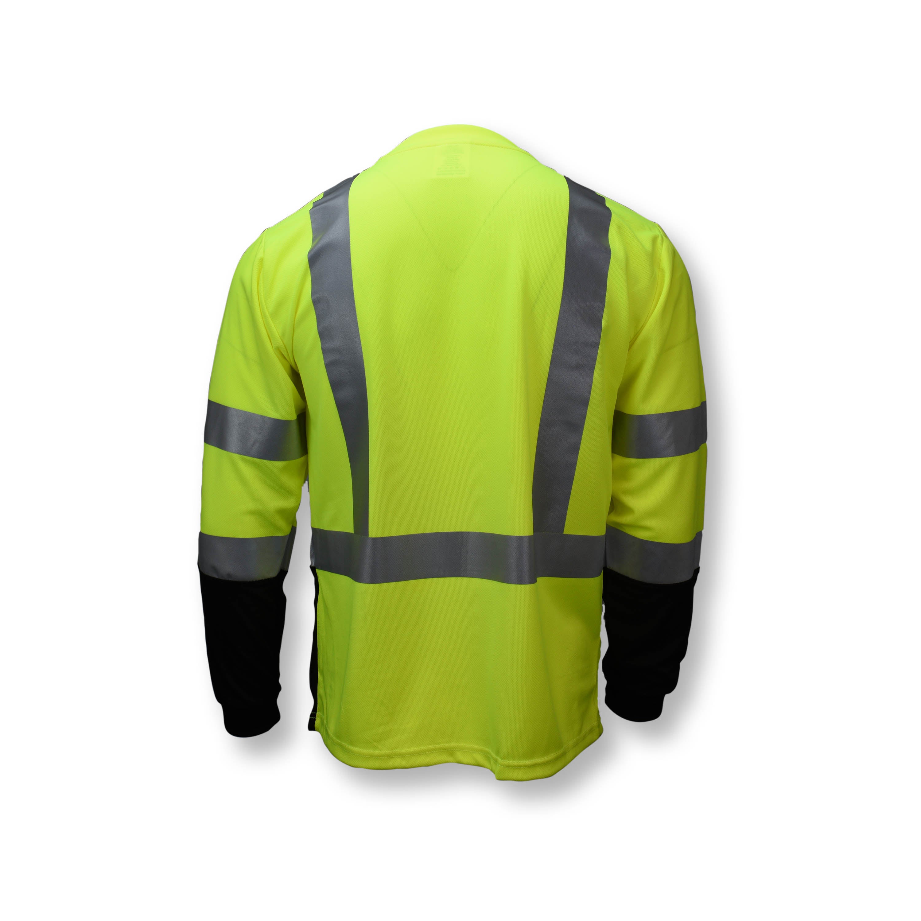Long Sleeve Safety T-Shirt Class 3 Moisture Wicking ST21B