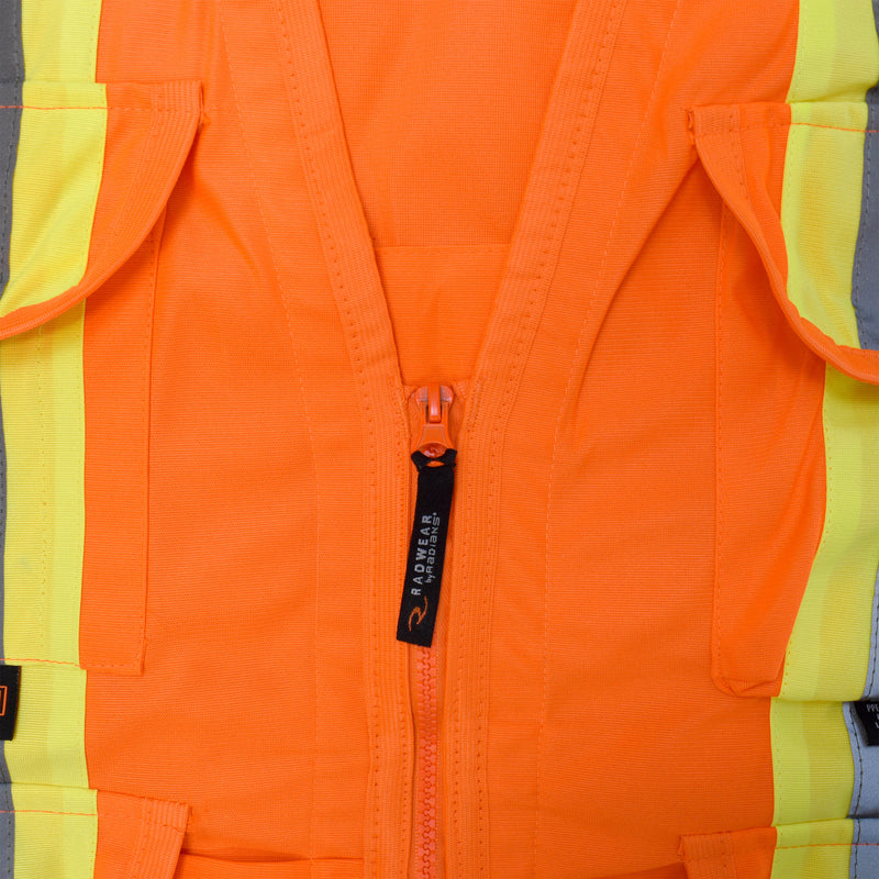 SV030X-2 Heavy Duty 10-Pocket Cruiser Vest with Back Pouch X-Back