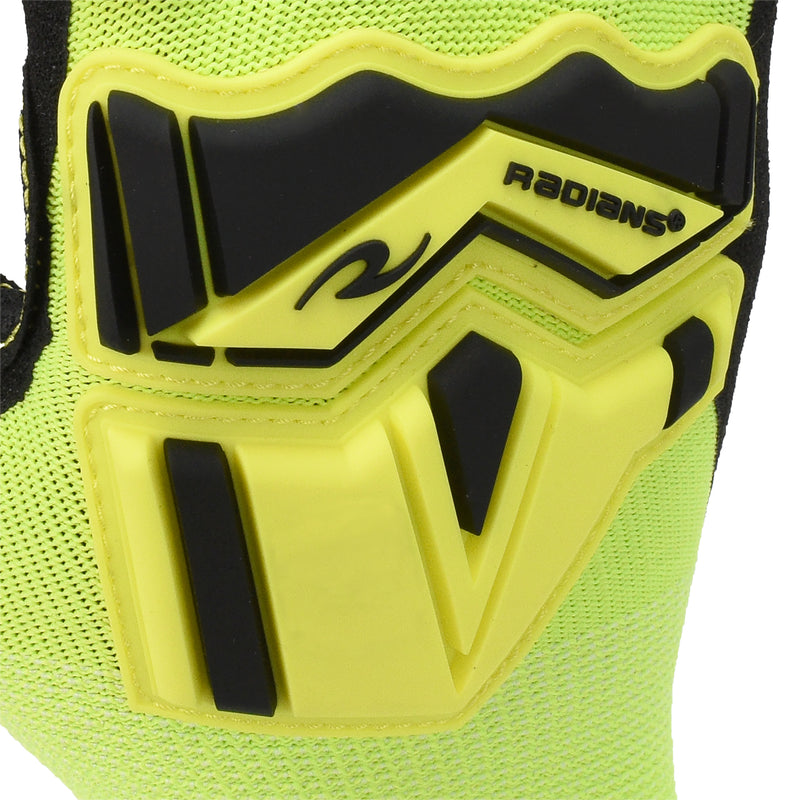 RWG23 High Visibility Work Glove with TPR and Padded Palm (Pack of 12)