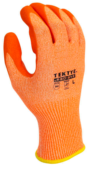 RWG703 TEKTYE™ Hi-Vis Cut Level A4 Glove (Pack of 12)