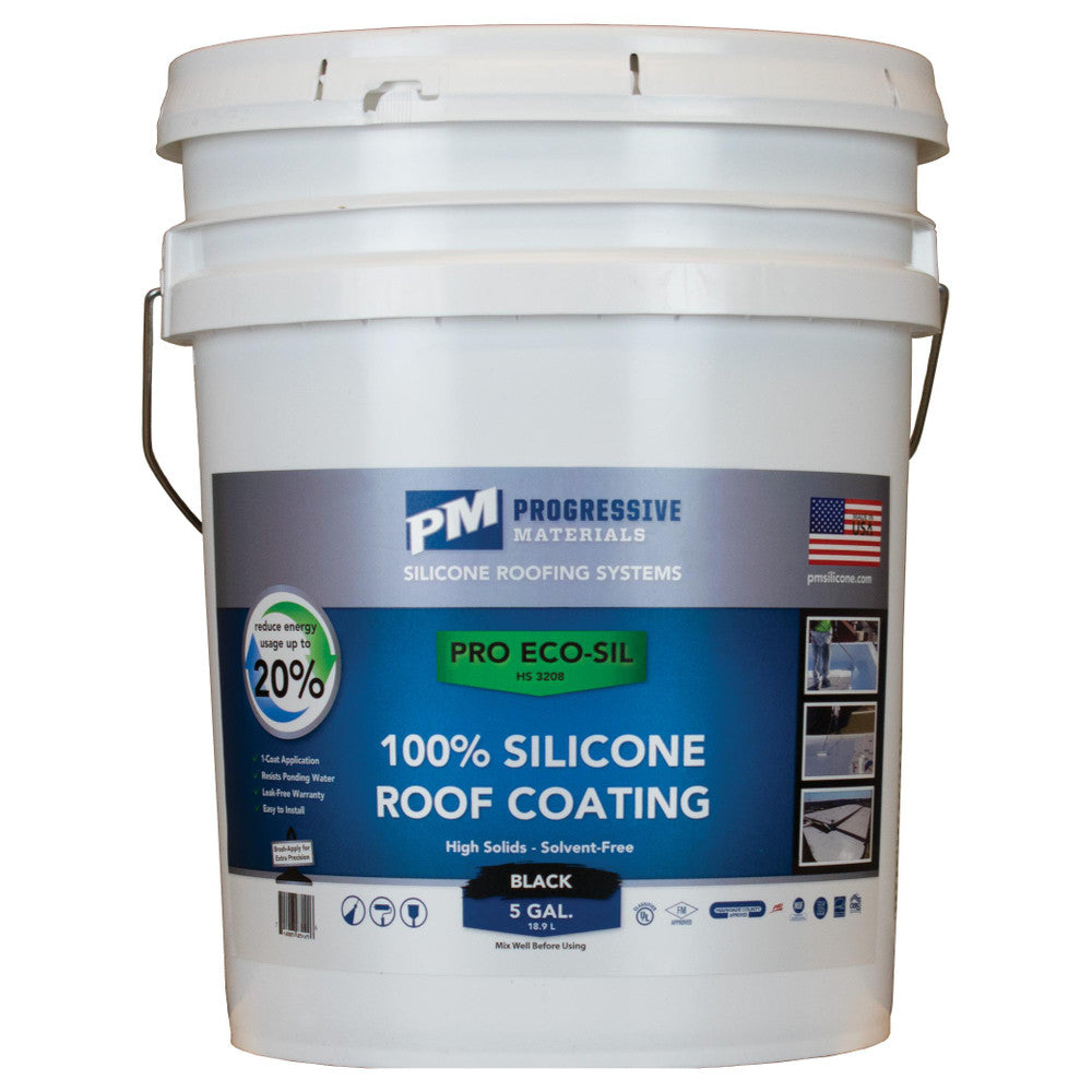 PM High Solids Silicone Roof Coating - WRYKER Construction Supply