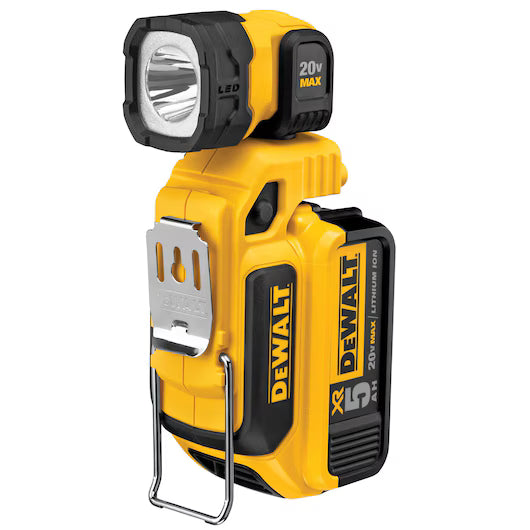 DeWALT 20 Volt Hand Held LED Work Light 165 Lumens