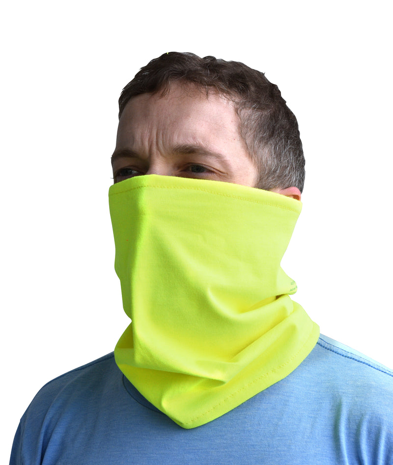 RAD-NGFRG FR Neck Gaiter - Lime