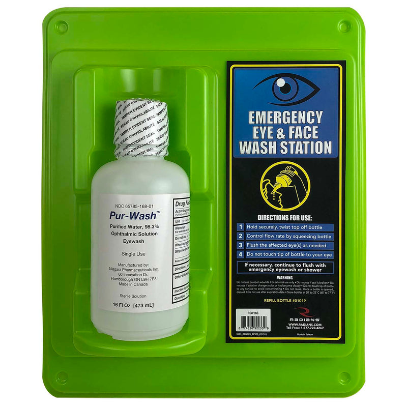 Eyewash Station - 16 oz Single