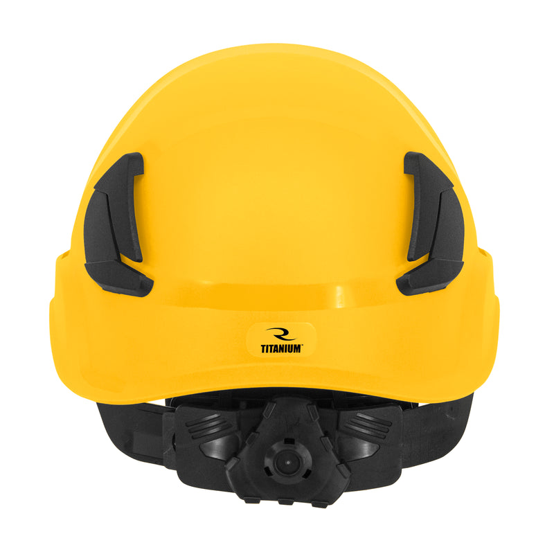 Titanium Climbing Cap Style Helmet - White