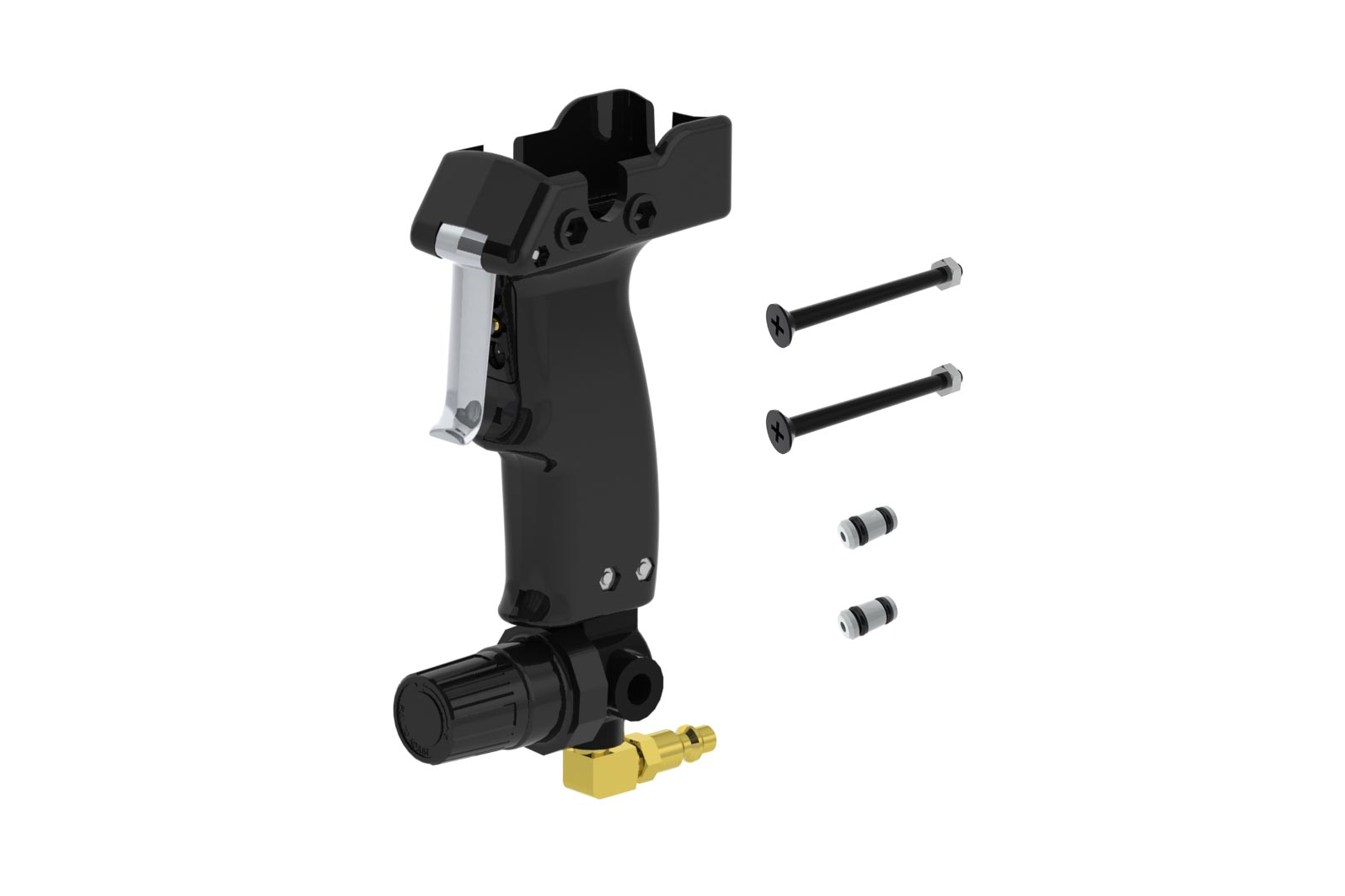 Replacement Handle w/ Regulator &amp; Trigger for AT1200S 2K Gun