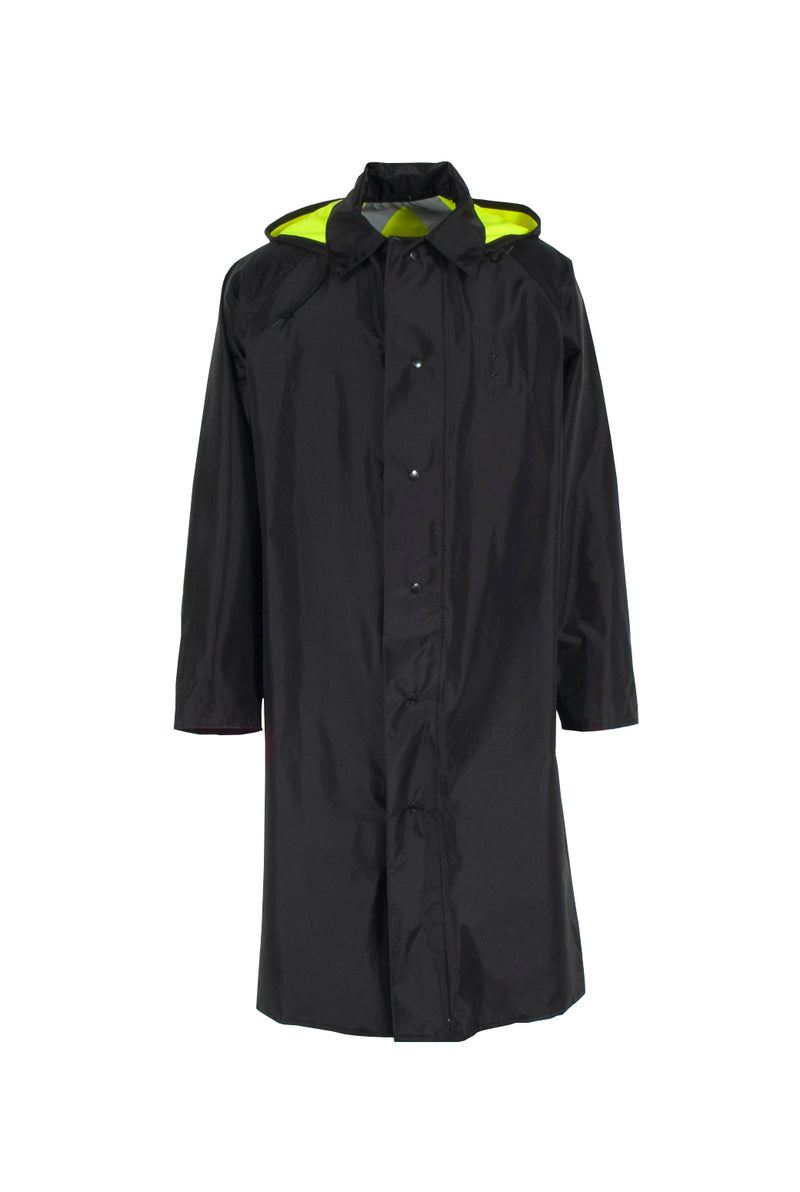 4703RCH3M Safe Officer Series Reversible Raincoat with Reflective Taping