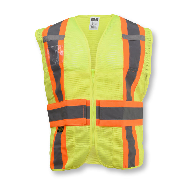 SV23-2 Type R Class 2 Expandable Two Tone Mesh Safety Vest