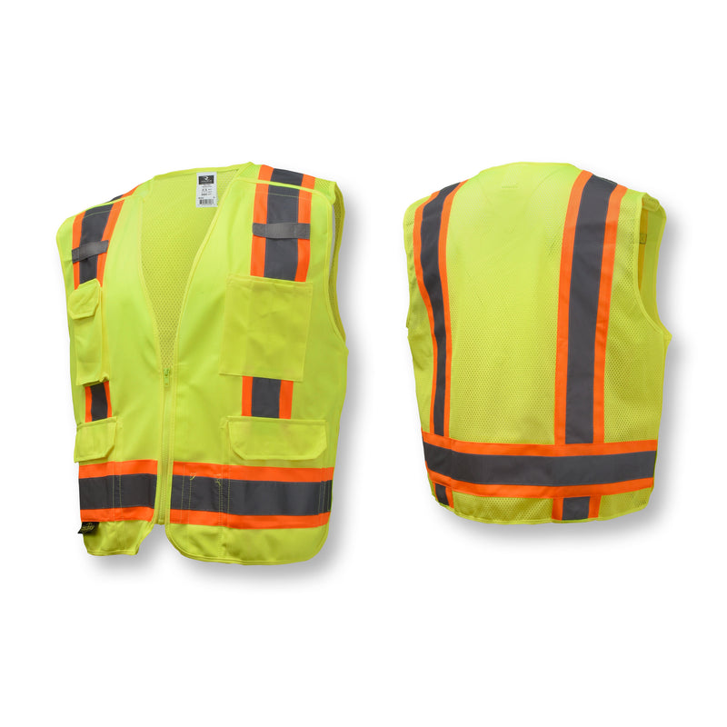 Radians SV46 Type R Class 2 Two-Tone Breakaway Surveyor Safety Vest