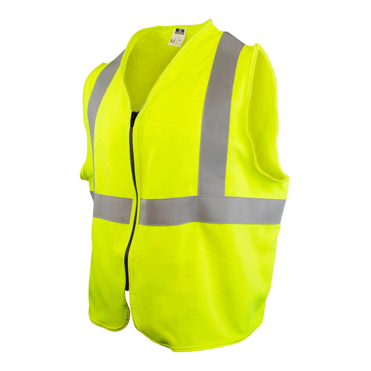 Radians SV99-M2ZGSFR Solid DH Class 2 FR Safety Vest (CAT 1)